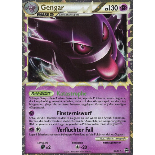Gengar - 94/102 - Prime