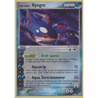 Team Aquas Kyogre - 3/95 - Theme Deck Rare