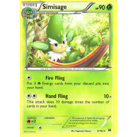 Simisage - 6/162 - Rare