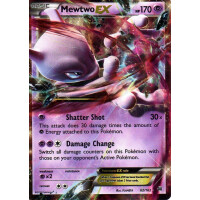 Mewtwo-EX - 62/162 - EX