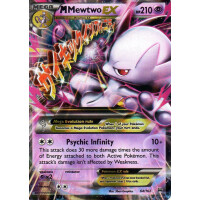 M Mewtwo-EX - 64/162 - EX