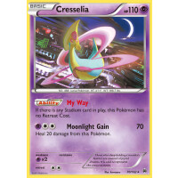 Cresselia - 70/162 - Rare