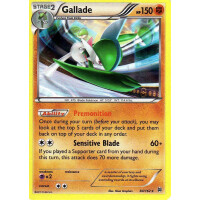 Gallade - 84/162 - Holo