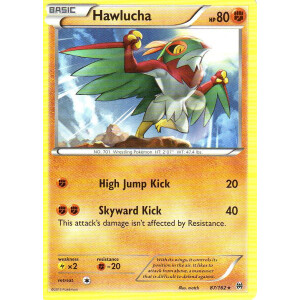 Hawlucha - 87/162 - Rare