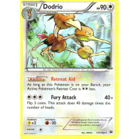 Dodrio - 117/162 - Rare