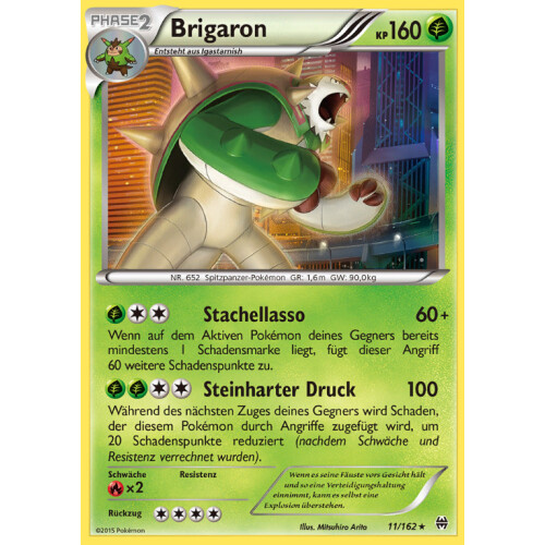 Brigaron - 11/162 - Holo