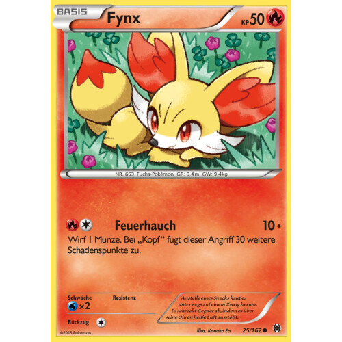 Fynx - 25/162 - Common
