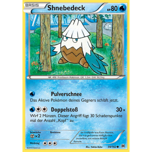 Shnebedeck - 39/162 - Common