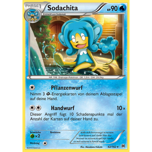 Sodachita - 42/162 - Rare