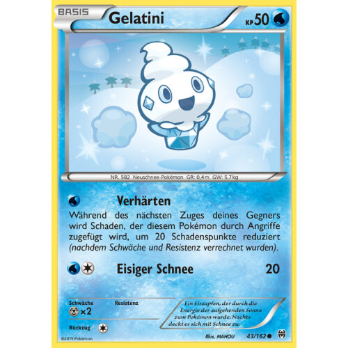 Gelatini - 43/162 - Common
