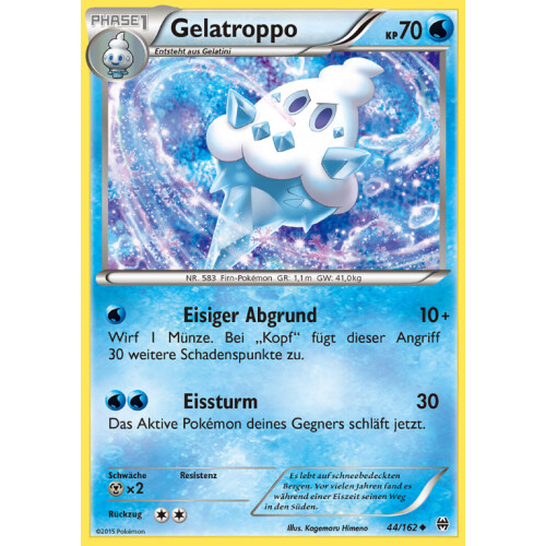Gelatroppo - 44/162 - Uncommon