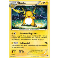 Raichu - 49/162 - Rare