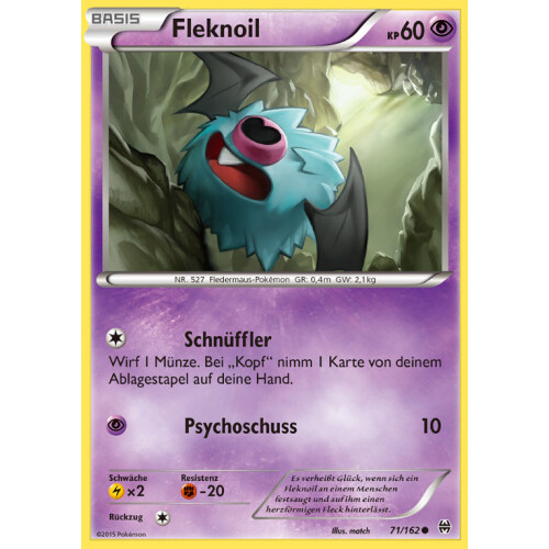 Fleknoil - 71/162 - Common