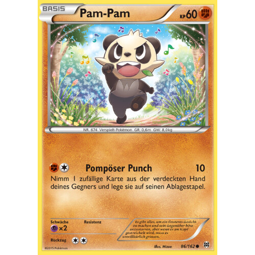 Pam-Pam - 86/162 - Common