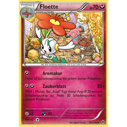 Floette - 102/162 - Uncommon